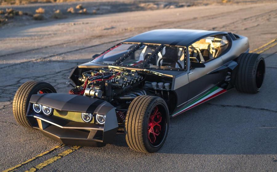 Lamborghini Espada CHD Edition by Danton Art Kustoms '1968
